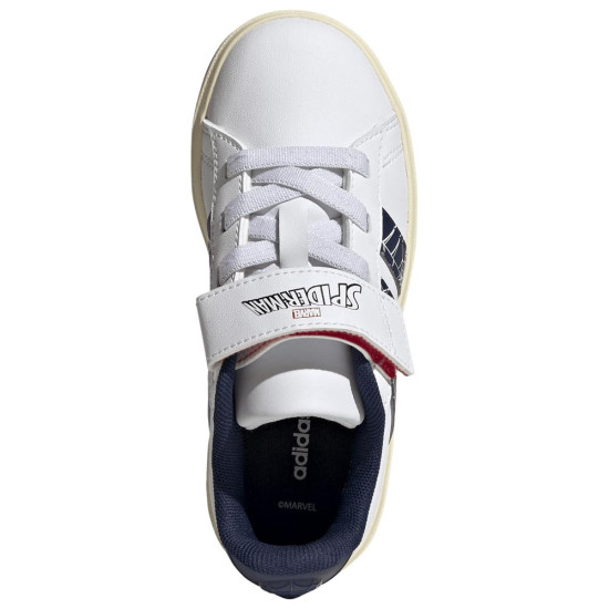Adidas x Marvel Spider-Man Grand Court EL C